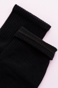 Носки женские Мама права комплект 1 пара - черный