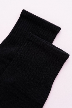 Носки женские Не беспокоить комплект 1 пара - черный