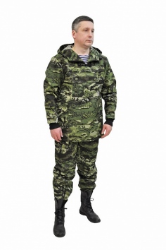 Костюм Противоэнцефалитный С ЛОВУШКАМИ (Грета Весенний Лес) №СОТ-553