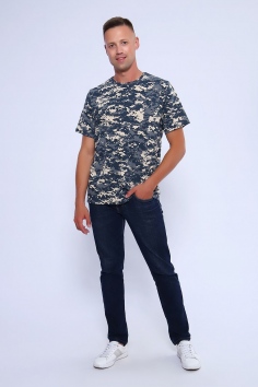 Футболка - хаки №Н-36809