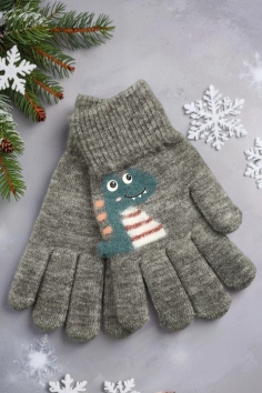 Перчатки детские (начес) №Д659 (18м/304)