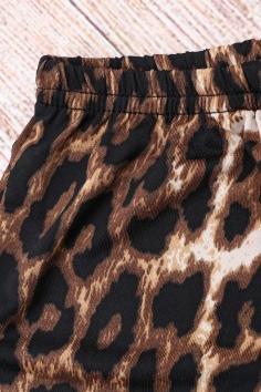 Леггинсы детские "DANCE" (леопард) №А-06260/4 (23/226)