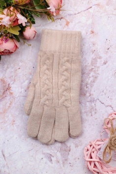Перчатки женские (начес) №Ж428 18М/405