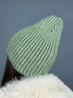 Шапка - зеленый №Н-60366