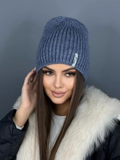 Шапка - синий №Н-60366