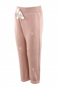 Брюки на девочку (начес, 1-6) №ДТВ8106 (18/301)