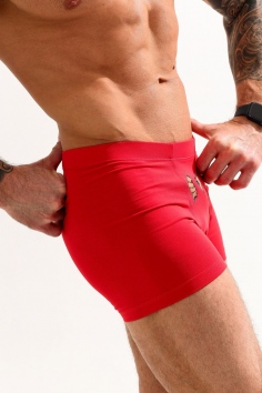 Трусы Следуй за мной - красный