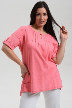 Туника - коралл №Н-8243