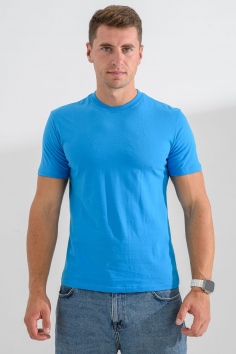 Футболка 8471-3 унисекс - электрик №Н-84713