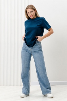 Футболка 8471-2 унисекс - изумруд №Н-84712