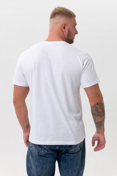 Футболка 8471-2 унисекс - бордо №Н-84712