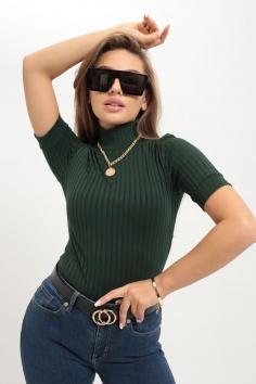 Водолазка - светло-зеленый №Н-26001