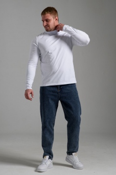 14439-3 Водолазка мужская - белый №Н-144393