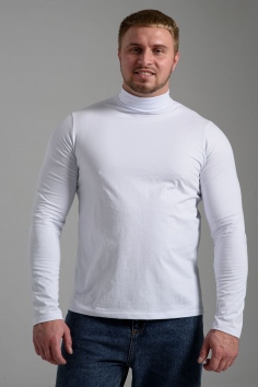 14439-3 Водолазка мужская - белый №Н-144393