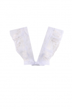 Фартук школьный (белый) №ДТ3004 (17/210)