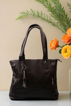 Сумка женская из искусственной кожи №8860-2 (18д/502)