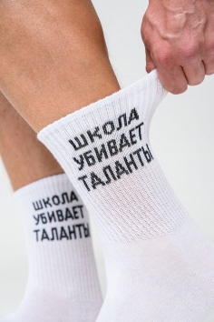 Носки мужские Талант (набор 3 пары) - белый