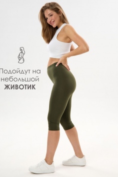 Бриджи женские БриджиЖ1 - хаки
