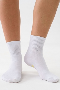 Носки женские Звезда - белый