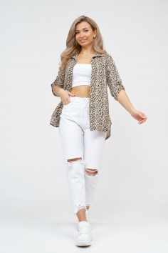 Рубашка - хаки №Н-36926