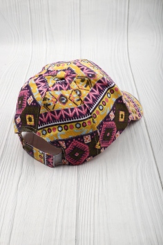 Бейсболка №БА4257-7 (18м/318)