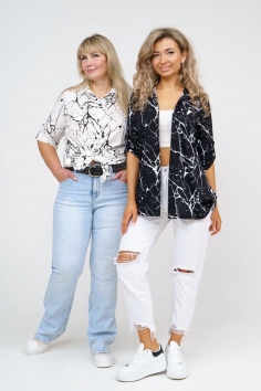 Рубашка - черный №Н-53019