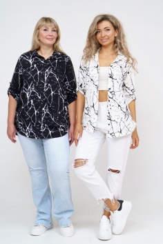 Рубашка - черный №Н-53019