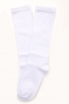 Гольфы детские Графика (гладь) - белый