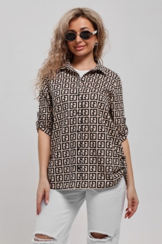 Рубашка - молочный №Н-53027