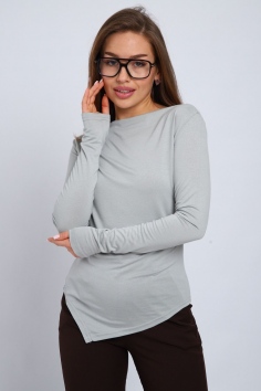лонгслив - серый №Н-83904