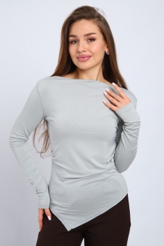 лонгслив - серый №Н-83904