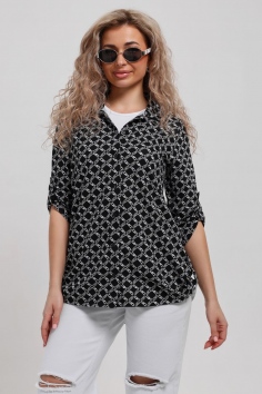 Рубашка - черный №Н-53031