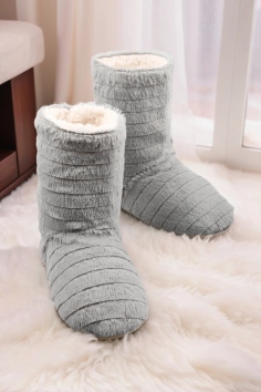 Носки-тапки женские №НТ106-2 (22/105)