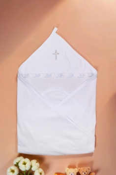 Пелёнка для крещения 95*100 №ИК-ПЕЛ-К (24/424)