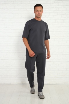  Костюм мужской - серый №Н-1064