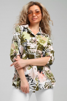 Рубашка - хаки №Н-36952