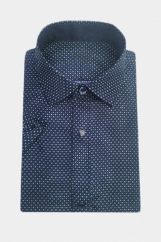 Рубашка на мальчика (кор. рукав, 29-36) №ИРАTDQ0413