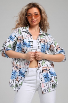 Рубашка - белый №Н-36957