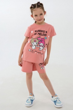 Костюм детский 46687 Kuromi2 - розовый №Н-466872