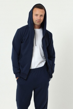 Ритм костюм мужской - синий