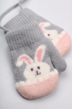 Варежки детские №Д698 (18м/402)