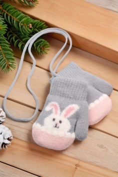 Варежки детские №Д698 (18м/402)