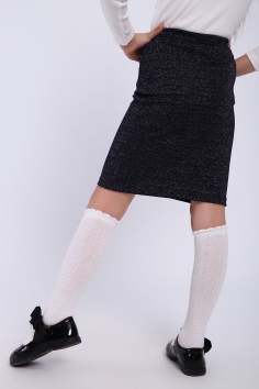 Юбка детская - синий №Н-80043