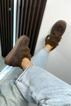 Угги женские (36-41) №КРF9008-12