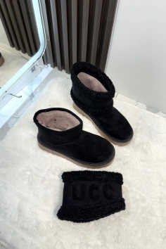 Угги женские (36-41) №КРF9010-8