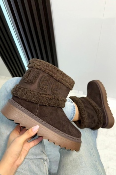 Угги женские (36-41) №КРF9010-12