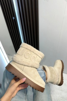 Угги женские (36-41) №КРF9010-13