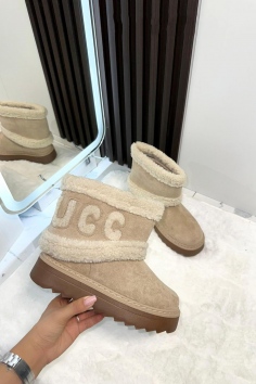 Угги женские (36-41) №КРF9010-60