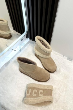 Угги женские (36-41) №КРF9010-60