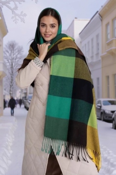 Шарф женский №ШП1011-8 (18/515)